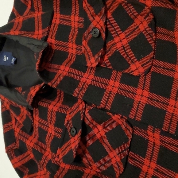 Plaid Heavyweight Shacket Overshirt XL - Picture 8 of 15